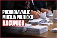 NOVE INFORMACIJE: HDZ BiH blizu osmog mandata, srpska lista samo devet glasova iznad izbornog praga