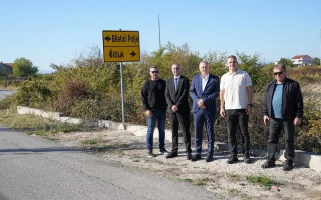 Započeli pripremni radovi za izgradnju rotora Padine