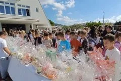 FOTO: Dani kruha i zahvalnosti obilježeni u Osnovnoj školi Kardinala Stepinca