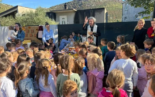 FOTO: Dani kruha i zahvalnosti u Dječjem vrtiću Neum