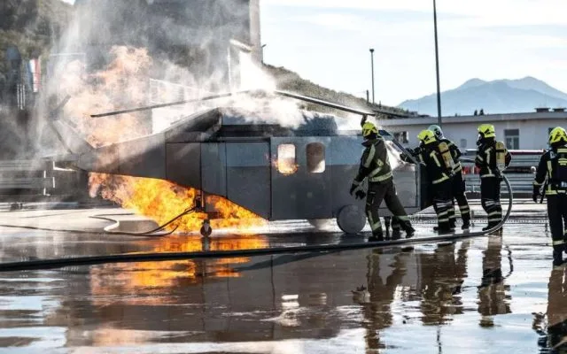 Dvanaest vatrogasaca iz HBŽ-a završilo stručno osposobljavanje u Hrvatskoj
