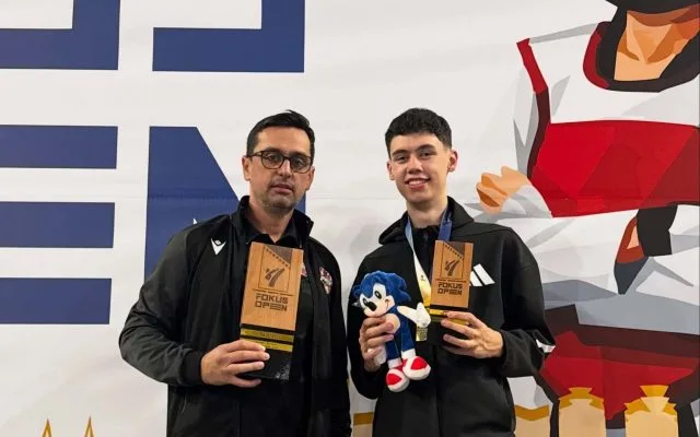 Seniori TKD Poskok ekipni prvaci na turniru „Fokus Open 2026“