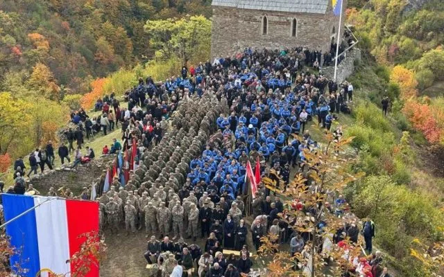 Na Bobovcu obilježen 25. Molitveni dan za Domovinu