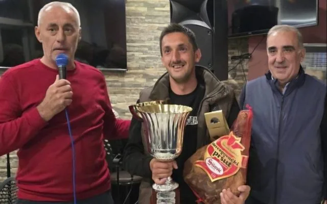 Mijo Galić pobjednik 18. Vinskog golf turnira u Posušju