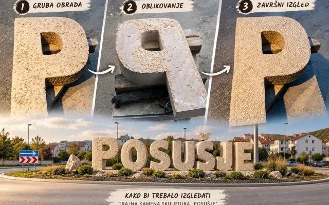 Posuški kamendani 2026.: očuvanje baštine, edukacija mladih i trajna kamena skulptura s natpisom „POSUŠJE“