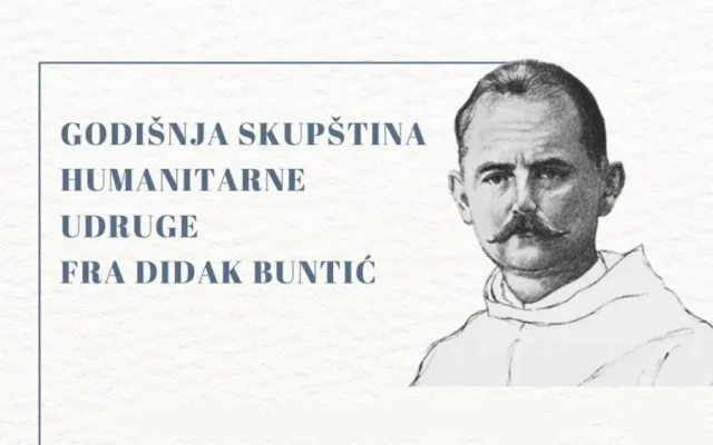 U petak Godišnja skupština HU fra Didak Buntić