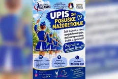 Posušje dobiva mažoretkinje: Kreću upisi za djevojke iz osnovnih i srednjih škola