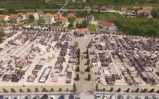 Raspored svetih misa u Posušju na blagdan Svih svetih
