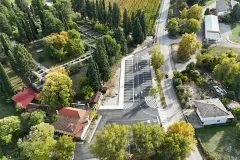 FOTO | Asfaltiran parking i trotoar kod Villa rustice Mogorjelo – evo što se još radi u Čapljini