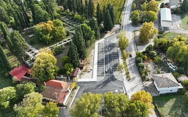 FOTO | Asfaltiran parking i trotoar kod Villa rustice Mogorjelo – evo što se još radi u Čapljini