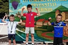 AK Brotnjo nastupio na Otvorenom atletskom prvenstvu Trebinja i u 3. kolu Lige Hercegovine