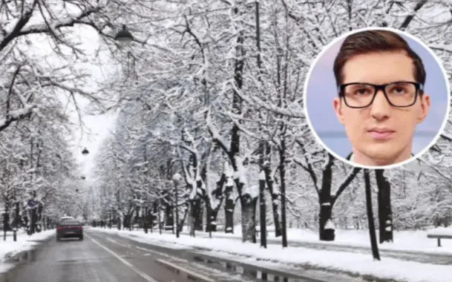 Evo kada stiže snijeg u BiH: Sladić objavio novu prognozu