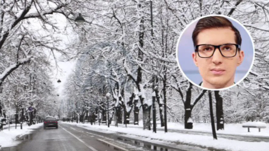 Evo kada stiže snijeg u BiH: Sladić objavio novu prognozu