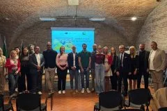 FOTO | Hutovo blato predstavilo plan pilot aktivnosti projekta ADRISKY u Mantovi