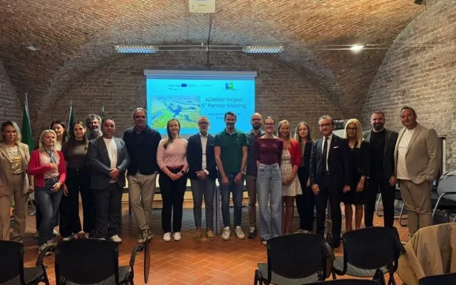 FOTO | Hutovo blato predstavilo plan pilot aktivnosti projekta ADRISKY u Mantovi