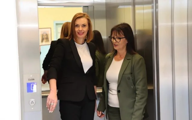 FOTO | Osnovna škola Vladimira Pavlovića dobila lift