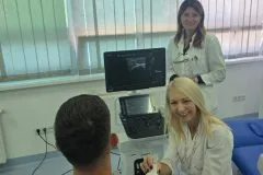FOTO: UVOĐENJE nove dijagnostičke usluge i nabava UZV aparata u Domu zdravlja Tomislavgrad