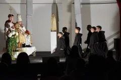 Frama Humac u Gradnićima izvela predstavu „Alter Christus – Drugi Krist“