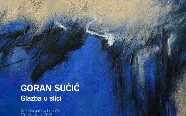 Gradska galerija Ljubuški: Izložba Gorana Sučića „Glazba u slici” u utorak 20.listopada