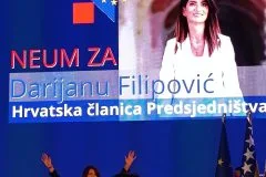 Hrvatski narod u BiH napokon ima svog predstavnika: Darijana Filipović odnijela pobjedu za hrvatskog člana predsjedništva BiH