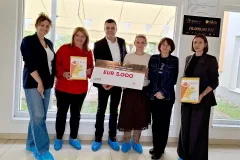 Wiener Städtische Versicherungsverein sa 10.000 EUR podržao rad udruženja „Iskra“ i „Srce za djecu oboljelu od raka“