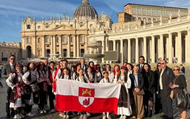 Izaslanstvo Hercegbosanske županije sudjelovalo na općoj audijenciji kod pape Lava XIV.