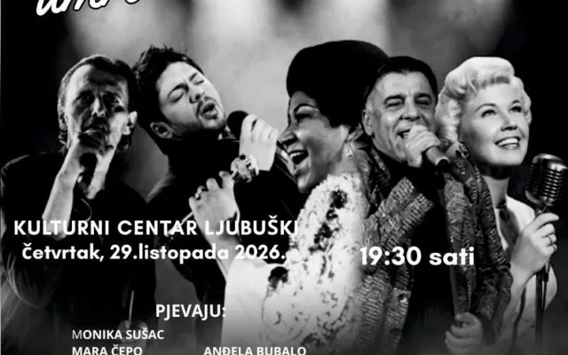 Klub kulture Libuša najavljuje prvi koncert „Umro sam, al’ sam živ“ u Ljubuškom