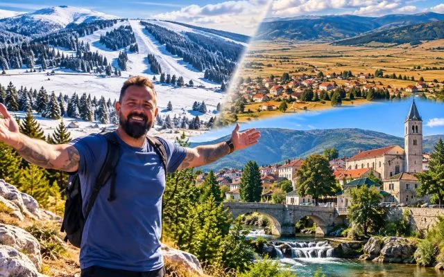 Kristijan Iličić oduševljen Kupresom, posjetio i Livno: ‘Ponekad ne treba ići daleko da bi se pronašao komadić raja’