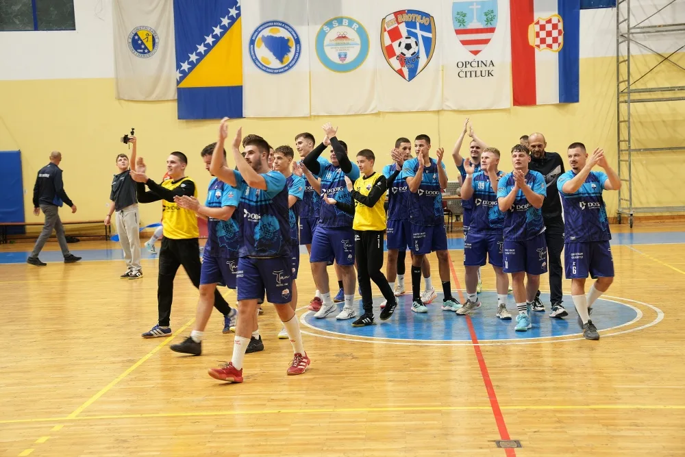 Međugorje srušilo Slogu