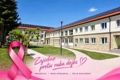 NAJAVA/DOM ZDRAVLJA Tomislavgrad: Ružičasti listopad-mjesec svjesnosti o ranom otkrivanju karcinoma dojke