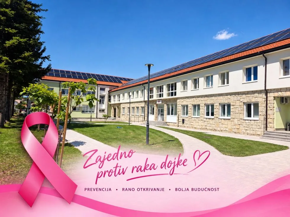 NAJAVA/DOM ZDRAVLJA Tomislavgrad: Ružičasti listopad-mjesec svjesnosti o ranom otkrivanju karcinoma dojke