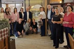 Nakon 46 godina uspješnog rada: Kantonalni sud u Livnu ispratio u mirovinu sutkinju Ozrenku Vidačak