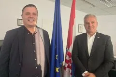 Nastavak snažne potpore: Državni tajnik Zvonko Milas održao sastanak s načelnikom Općine Neum Draganom Jurkovićem