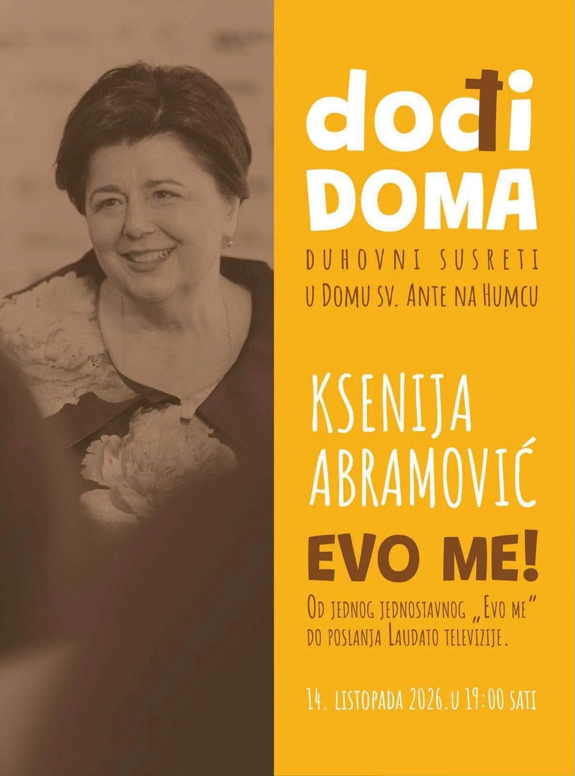 Novi ciklus susreta „Dođi doma“ počinje ove srijede na Humcu