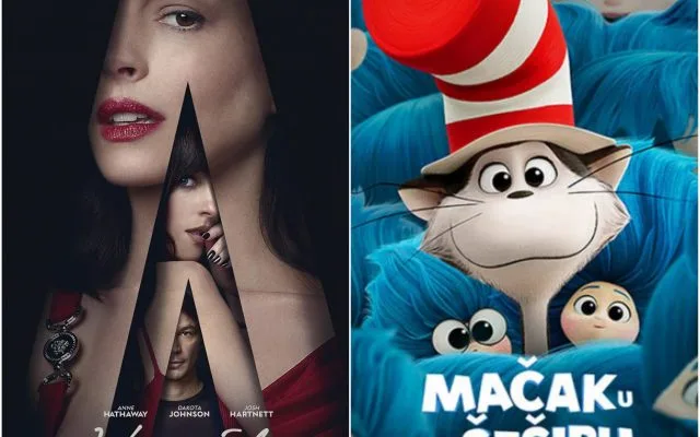 Novi filmski naslovi u Gradskom kinu Tomislavgrad u studenom