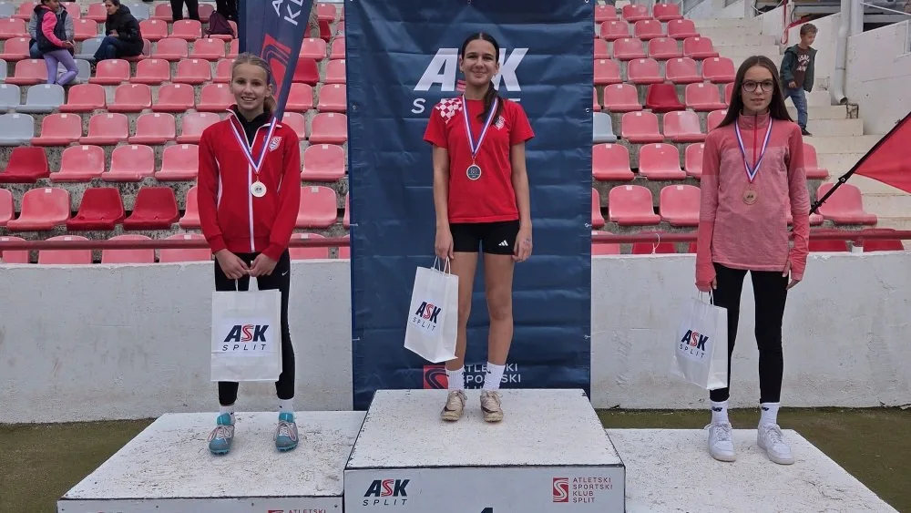 Odličan nastup atletičara AK Brotnjo na međunarodnom mitingu u Splitu