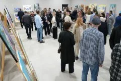 Otvorena izložba radova nastalih na 23. međunarodnoj likovnoj koloniji „Didak“