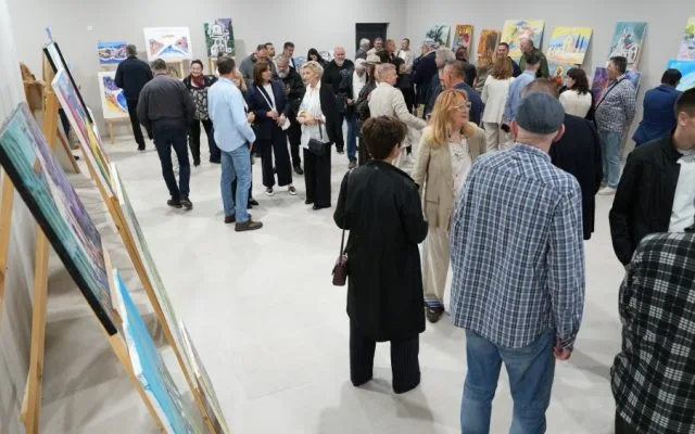 Otvorena izložba radova nastalih na 23. međunarodnoj likovnoj koloniji „Didak“