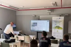 PROFESIONALNI VATROGASCI IZ TOMISLAVGRADA SUDJELOVALI NA OBUCI O PRIMJENI DRONOVA U VATROGASTVU