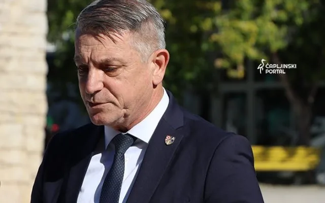 Pero Previšić podnio ostavku na mjesto predsjednika Čapljinske neovisne stranke