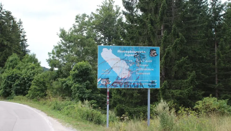 Profesor podrijetlom iz Livna upozorio na loše stanje svoje info-karte: ‘Ne mogu ostati ravnodušan’