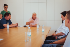 Razgovor s načelnikom općine Prozor-Rama dr. Jozom Ivančevićem o projektima i pripremi Proračuna za 2027. godinu