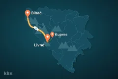 Razmatra se brza cesta Bihać – Livno – Kupres: Izrađena preliminarna analiza