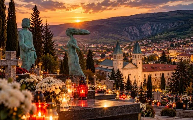 Svi sveti u Livnu: Unatoč tome što blagdan pada u nedjelju, očekuje se dolazak brojnih Livnjaka iz dijaspore