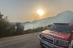 Tragedija u Gradačkom polju: Vatrogasci tijekom gašenja požara pronašli tijelo preminule osobe