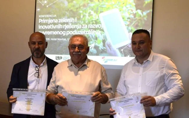 U Livnu dodijeljena priznanja za kvalitetu meda, tri pčelara osvojila Zlatnu pčelu