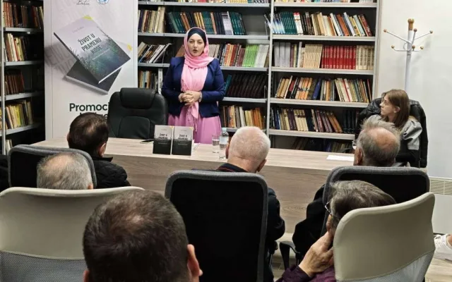 U Livnu predstavljena knjiga o ratnom stradanju Fočanke Zehre Murguz