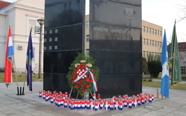 U Ljubuškom misa za poginule i umrle branitelje uoči blagdana Svih svetih