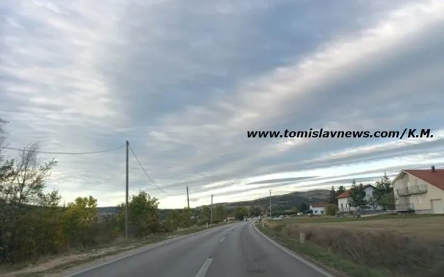 VIDEO: DOBRO vam oblačno i vjetrovito jutro iz Tomislavgrada!