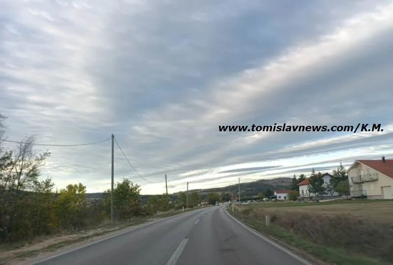 VIDEO: DOBRO vam oblačno i vjetrovito jutro iz Tomislavgrada!
